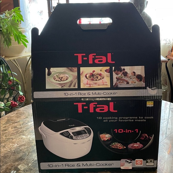 T-fal 10-in-1 Multi-Cooker Brand New - Picture 6 of 7